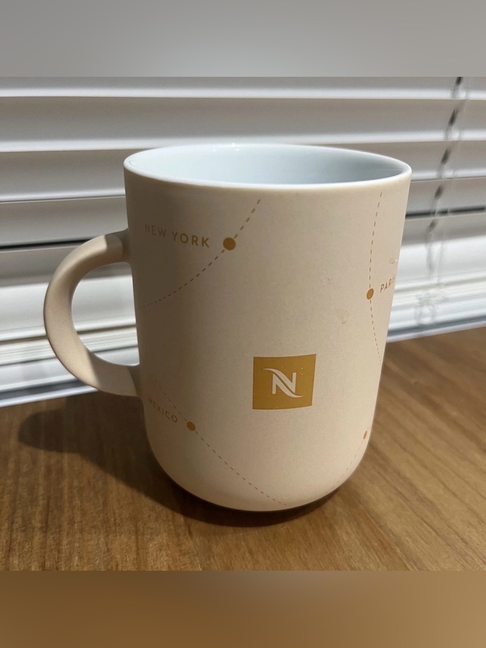 Nespresso Jean Imbert Mug From 2024 Advent Calendar, Limited Edition